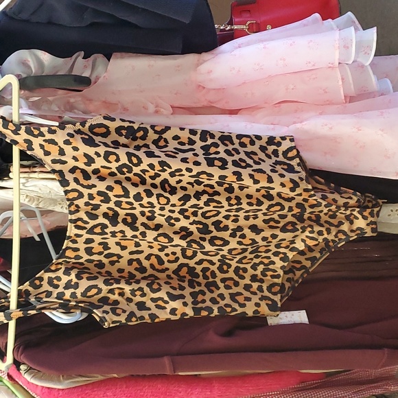 NWOT Rare Spell animal print vintage swimsuit - Picture 4 of 7